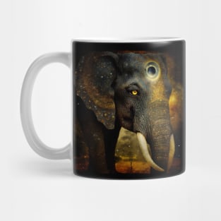 Elephant Spirit, Beautiful Wildlife Mug